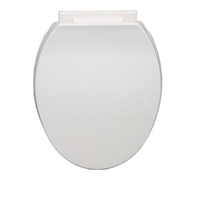 China Hot-selling Slow-end Toilet Seats Plastic Toilet Seat Cover With Soft Narrow Toilet Seat Hinges Parts for sale