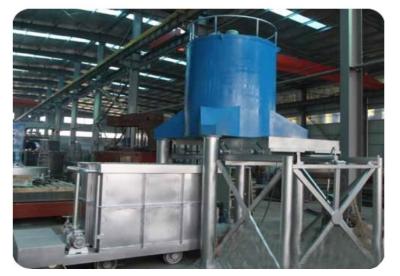 China Aluminum alloy aging furnace aluminum alloy castings, aluminum alloy wheels, aluminum profiles, aluminum alloy mesh plates, pistons, etc. are aging heat treated at high uniform temperature for sale