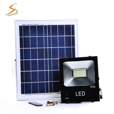 China Best Garden System Solar Powered Garden Spot Light 50W Solar Led Flood Light for sale