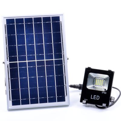 China Solar Waterproof IP65 Remote Solar Flood Light Best Garden Flood Light Lighting 10w Solar Floodlight for sale