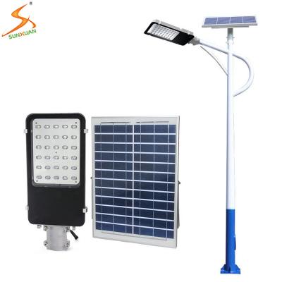 China Best Solar Road Light Die Cast All Aluminum Solar Outdoor Led Solar Street Light 30W for sale