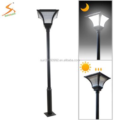 China Unborn Residential Smart Outdoor Lighting Dusk Solar Sensor Garden Lights For Outdoor 20W for sale