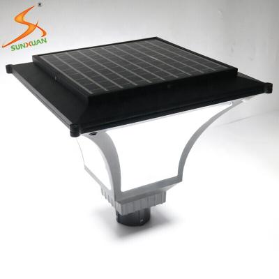 China Unborn Residential Smart Outdoor Solar Light Dusk Using Solar Garden Lights Led 20W for sale