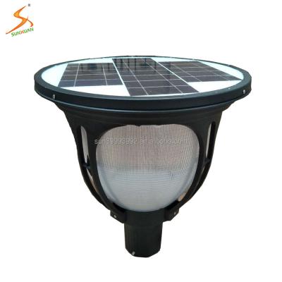 China LANDSCAPE Solar Park Light For Garden 2M Height With Outdoor Waterproof Led Post Solar Garden Lights Post Lighting for sale