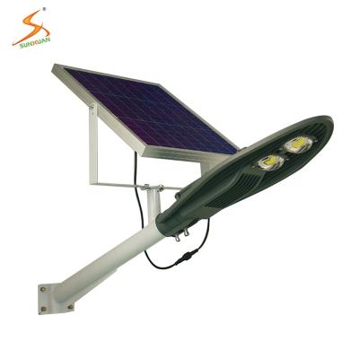 China Solar Road Lights Price 100w Outdoor Solar Street Light System Led Street Light With Outdoor for sale