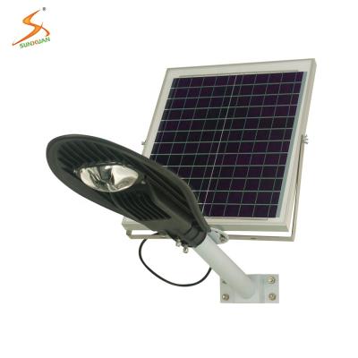 China ROAD Remote Control Solar Outdoor Lights Die Cast All Aluminum 50w Led Solar Street Light for sale