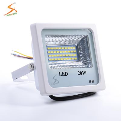 China Packing water proof spell outdoor led foyer light IP66 led flood light 20w light reflector led for sale