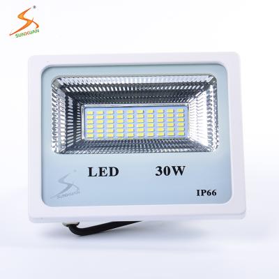 China Professional Billboard Manufacture All Die Casting Aluminum Waterproof Focus 30w Led Flood Lights for sale