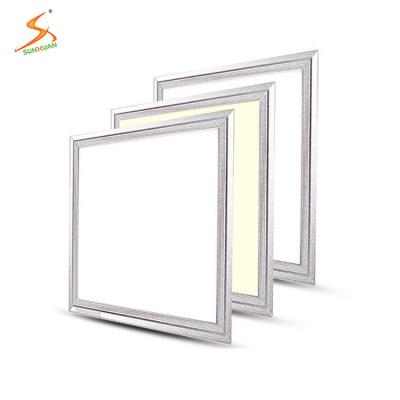 China Aluminum Surface Mounted Install Style And Type 24v 12 Watt DC Ceiling Lights Item Led Panel Light 300x300 for sale