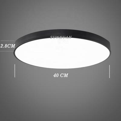 China Best selling 28mm thickness CE Rohs FCC certificate 85-265v AC panel bridgelux ultra-thin led panel light 36w for sale