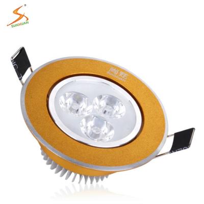 China Good Home Decor High Quality Modern Dimmable Heat Dissipation Lighting 3w Wall Up Ceiling Down Light for sale