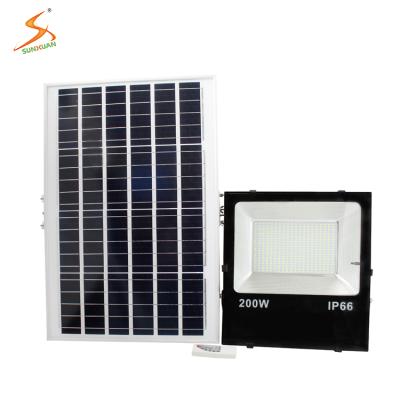 China Sports Stadiums CE Rohs Outdoor High Power Ip66 Led Smd 200w Solar Outdoor Floodlight for sale