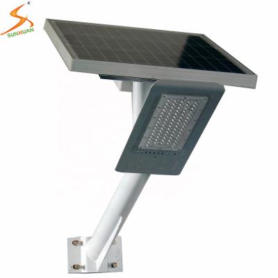 China HIGHWAY 12V MPPT Solar Street Light System Die Casts All Aluminum Outdoor 30w Solar Led Street Light for sale