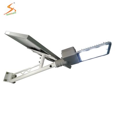 China ROAD wholesale 60w outdoor rechargeable solar power led emergency street light for sale