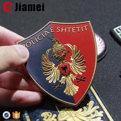 China For Military Unifrom Custom Screen Printing TPU Football Club Embossed Logo Patches Badges For Uniform for sale