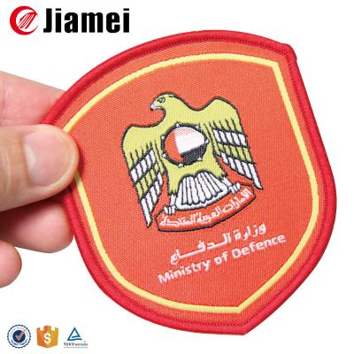 China For Military Unifrom Wholesale Custom Woven Patch School Uniform for sale