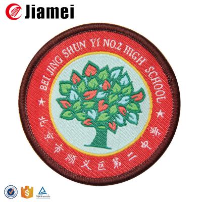 China For Military Unifrom Patch Woven Sew On or Iron On Patch 3.5 Inch Art Heavy Metal Woven Highest Quality Sew On Applique for sale