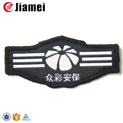 China For Unifrom Military High Quality Bulk Cheap Embroidered Custom Woven Patch for sale