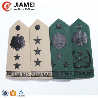 China Airline Pilot Captain Uniform Custom Epaulets Insignia for sale