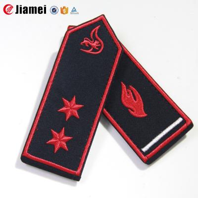 China Popular Air Force Pilot Uniform Epaulette Button On Badges Can Be Embroidery Cloth Or Customized Plastic Metal Free Form Custom 300 for sale