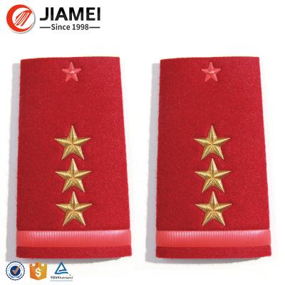 China In Alibaba Customized Pilot Hand Made Military Shoulder Pads Custom for sale