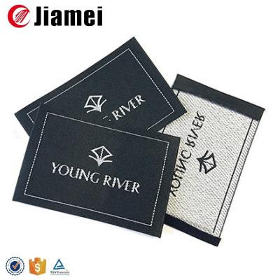 China Washable Factory Made Custom Garment Clothes Label Woven Label Label Woven Care Labels for sale