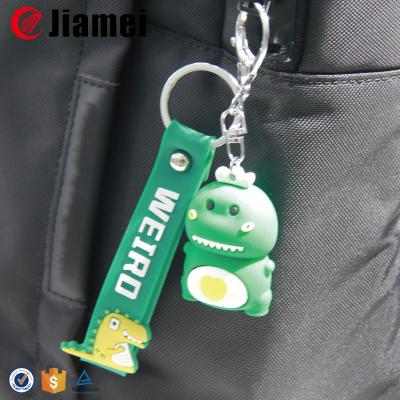 China Cheaper and good quality of various PVC rubber custom rubber key chain for sale