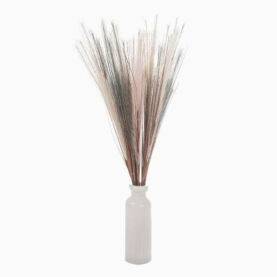 China MW85501 81cm Natural Dried Flowers Pampas Grass For Home Layout Wedding Decorations for sale