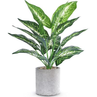 China Wholesale Artificial Plants Real Touch Faux Outdoor Home Decor Large Potted Plants Artificial Trees Decorative for sale