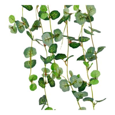 China New XY-TT Artificial Flower Vine Hanging Garland Plant Rattan Home Outdoor Garden Decor Flower Hanging Wall Tow Decoration for sale