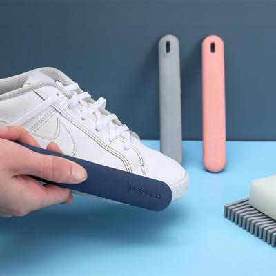 China New Stocked Wholesale Custom Plastic Sanga Sneaker Shoe 2022 Scrub Cleaning Brushes for sale