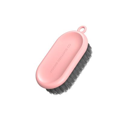 China Sanga 2021 New Design Household Stored Plastic Portable Laundry Clothes Washing Brush for sale