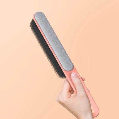 China Sanga Clothes Hand Brush Household Hair Removal Storage Hanging Friction Electrostatic Double Sided Dust Remover Cleaning Reading Brush for sale