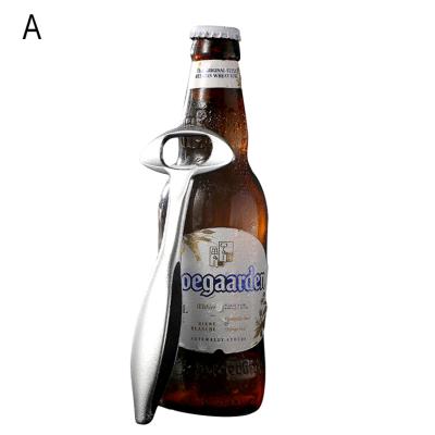 China Wholesale Commercial Kichen Kitchen Instruments Bottle Opener Convenient Anti Slip Handle Anti Slip Can Opener Beer Corkscrew for sale