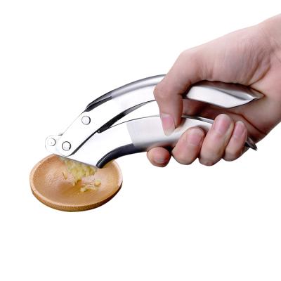 China Manual Garlic Presser of Chopper Meat Mincer Vegetable Multi-Purposes of Viable Household Garlic Press Crusher for sale