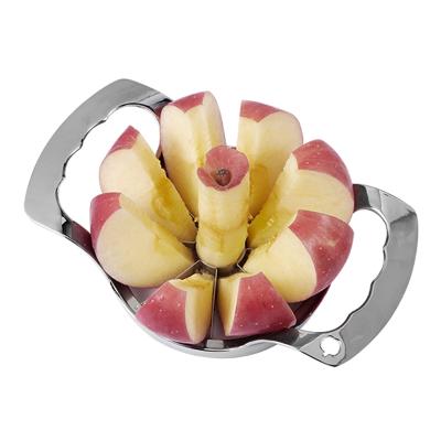 China Viable Peeler Hollow Punch Slicer Color Box Packing Apple Splitter Stainless Steel Blades For Easy Slicing for sale