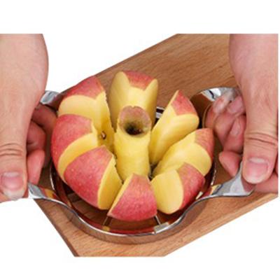 China Viable Manual Stainless Steel Fruit Hollow Puncher Remover Tool Apple Slicer Cutter For Kitchen Instrument for sale