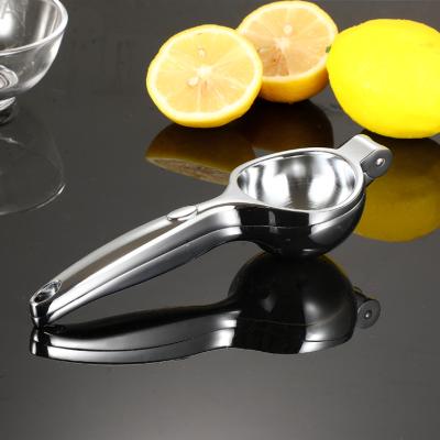 China Viable Manual Fruit Juicer High Grade Stainless Steel Squeezer Garlic Press Kitchen Tool Lemon Orange Squeezer for sale