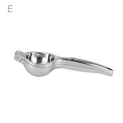 China Viable Premium Lemon Orange Fruit Squeezer Stainless Steel Lemon Accessories Kitchen Manual Lemon Squeezer for sale