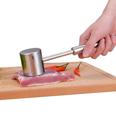 China Restaurant Viable Double-sizes Household Meat Needle Tenderizer Meat Pounder Multi-Funciton Hammer for sale