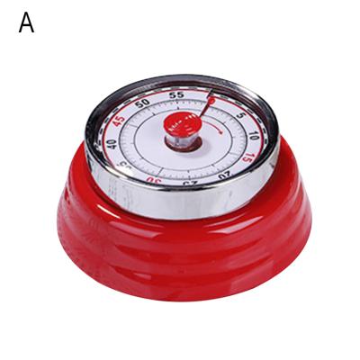 China Northern European Style Kitchen Accessories Digital Watches Stainless Steel Professional Magnetic Kitchen Timer for sale