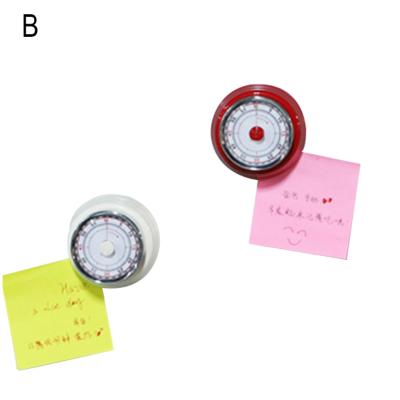 China Sustainable Kitchen Accessories 60 Minute Mechanical Cooking Stainless Steel Kitchen Switch Visual Analog Magnetic Timer for sale