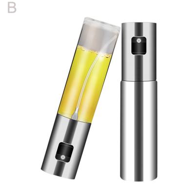 China Viable Kitchen Top Accessories Portable Manual Olive Oil Sprayer Olive Oil Sprayer Kitchen Utensils Stainless Steel Oil Spray Bottle for sale