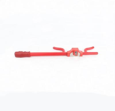 China YH2065 car steel steering wheel lock, car lock anti-theft lock, front lock car lock handlebar lock for sale