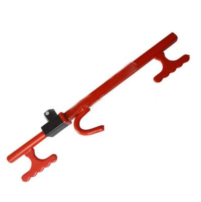 China Steel+Copper YH2096 Multi-Function Car Steering Wheel Lock Car Anti-theft Lock for sale