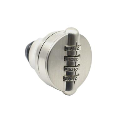 China Zinc Alloy 4 Dial Wine Bottle Lock / Wine Combination Wine Bottle Stoppers YH1264 for sale