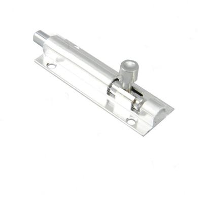 China YH2862 Aluminuim Aluminum Barrel Sliding Door Swing Bolt Lock for sale