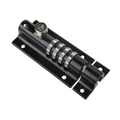 China YH1880 Zinc Alloy Steel+ Top Selling Top Quality 4 Digit Combination Bolt Latch Door Lock for sale