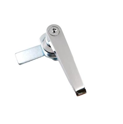 China Zinc Alloy Cabinet L Handle Truck R-090 Door Handle Lock Metal Lock for sale