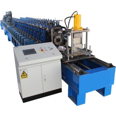 China Building Material Shops Tracking Style 0.8mm Light Gauge Steel Shear Framing Machinery for sale